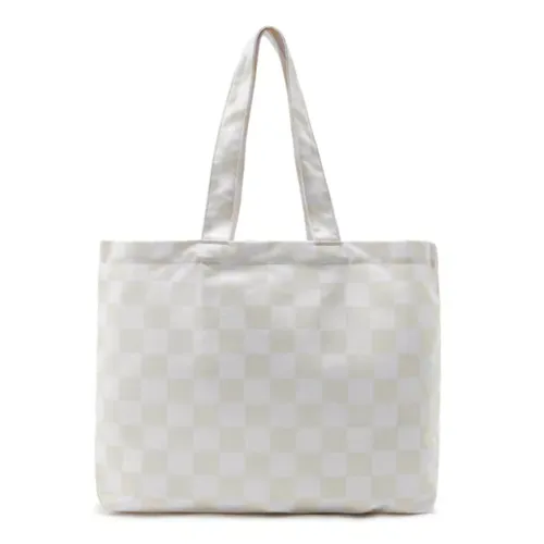 Torba na zakupy Vans Checkerboard 21 - antique white / checkerboard