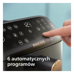 Air fryer Philips Ovi Dual Basket NA462/80 2750W 10l Aplikacja mobilna