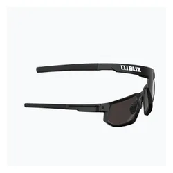 Okulary przeciwsłoneczne Bliz Arrow Polarized matt black/brown silver mirror