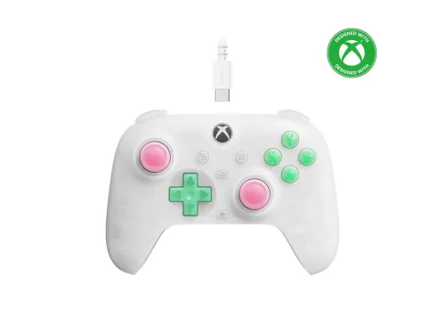 Pad 8BitDo Ultimate Mini Wired Controller do Xbox, PC Przewodowy Biały