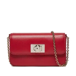 Furla 1927 mini geantă Crossbody WE00265ARE0002673S1007 Rosso Veneziano