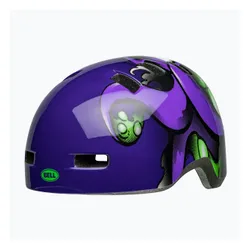 Kask rowerowy dziecięcy Bell Lil Ripper Jr purple tentacle