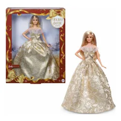 Lalka Barbie Signature Świąteczna JBH95