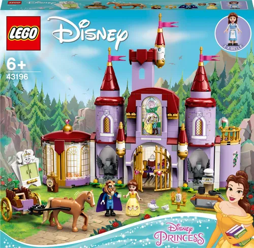 Конструктор Lego Disney замок Беллы и зверя (43196)