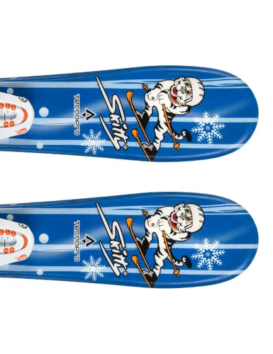 Powystawowe narty dziecięce TECNOPRO SKITTY + wiązanie ROSSIGNOL COMP KID 2.5 - Długość (cm) - 70