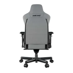 Fotel Anda Seat T-Pro 2 XL Gamingowy do 200kg Tkanina Szary