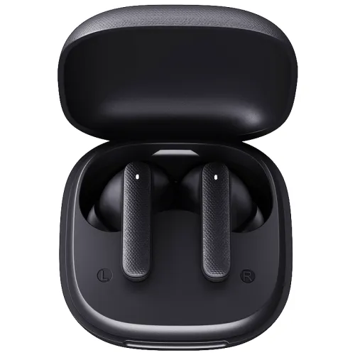 Słuchawki bezprzewodowe QCY Buds T43 Dokanałowe Bluetooth 5.3 Szary
