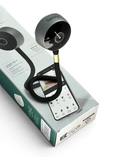 Kamera Lionelo Babyline Smart Black - outlet