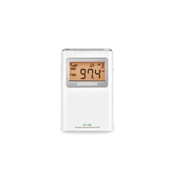Radioodbiornik Sangean DT-160 Radio FM Biały