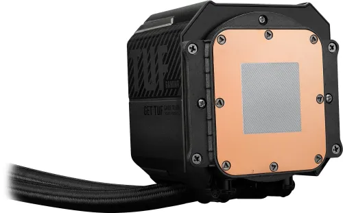 Chłodzenie ASUS TUF Gaming LC III 360 ARGB LCD Czarny