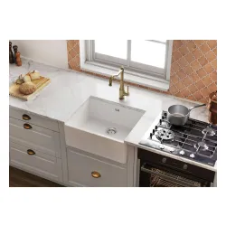 Bateria Deante Tamizo BQT Z63M Złoty Mosiądz