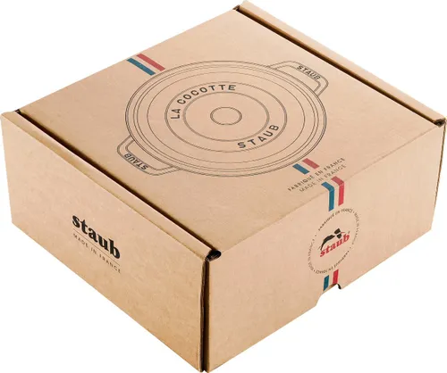 Garnek żeliwny okrągły 5.25 ltr cytrynowy STAUB LA COCOTTE Cytrynowy