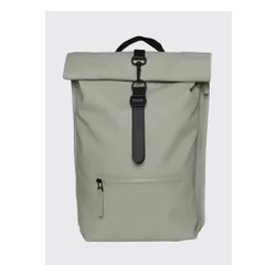 Городской рюкзак Rains Rolltop Rucksack-цемент