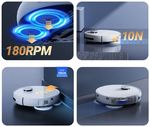 Robot sprzątający EZVIZ RS20 Pro Max