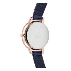 Obaku Lıv V209lxvlml Donanma Saati / Rose Gold