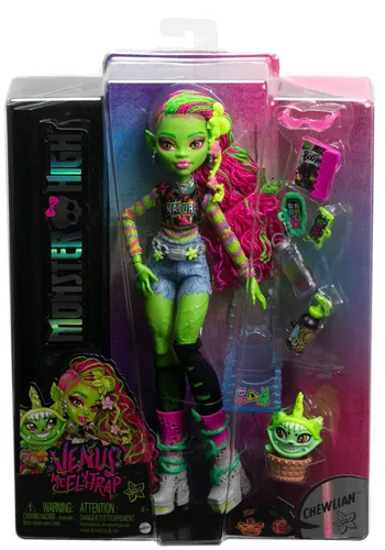 Lalka MONSTER HIGH Venus HRP81