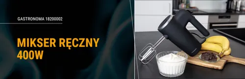 Mikser ręczny Gastronoma 18200002 500W