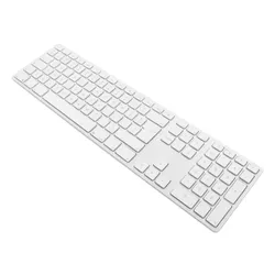 Klawiatura Matias FK418 bezprzewodowa 100% (full-size) biała