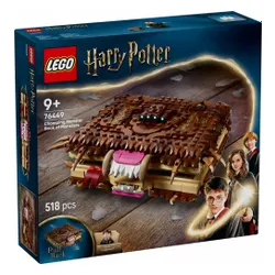 LEGO Klocki Harry Potter 76449 Potworna księga potworów z zębami