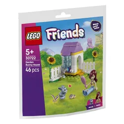 LEGO FRIENDS 30722 Domek króliczka w ogrodzie, polybag +5 lat