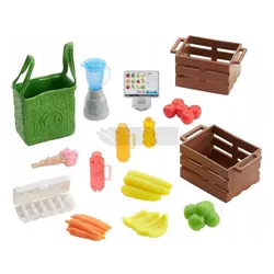 Lalka Barbie sklepik stragan GJB65