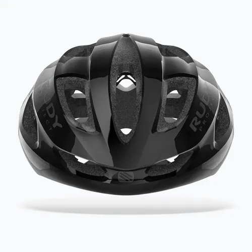 Kask rowerowy Rudy Project Strym Z black shiny