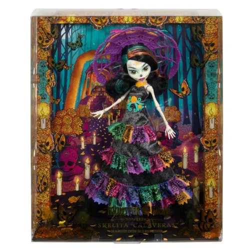 Mattel Lalka Monster High Skelita Calaveras