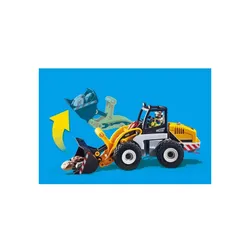 PLAYMOBIL 70445 Tekerlekli yükleyici