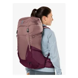 Plecak damski Deuter Futura 30 SL - ashrose/cassis