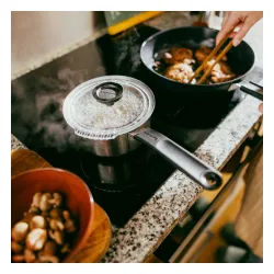 Rondel Fiskars Functional Form 1072315 Indukcja Stal nierdzewna 1,5l