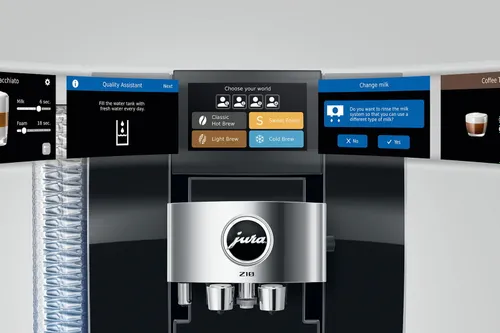 Автоматическая кофемашина Jura Z10 Diamond Black (EB) (Cold Brew)