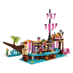 Конструктор Lego Friends пиратское приключение в Хартлейке (41375)