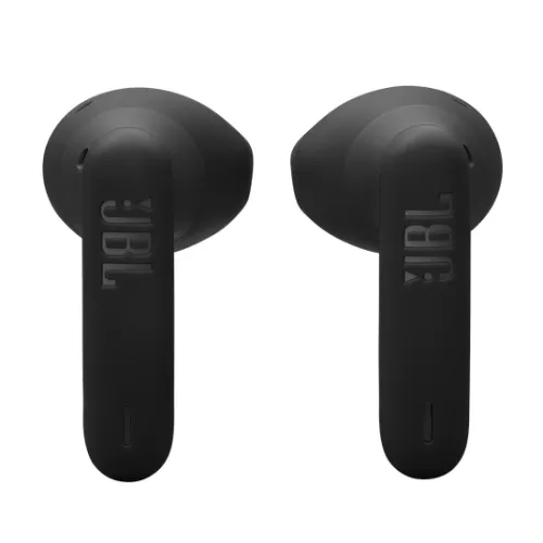 Słuchawki bezprzewodowe JBL Vibe Flex 2 Black Douszne Bluetooth 5.3 Czarny