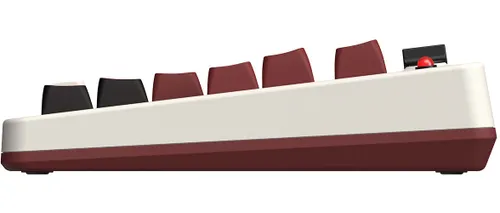 Klawiatura mechaniczna 8BitDo Mechanical Keyboard Fami Edition Kailh Box Brown V2 Brązowy