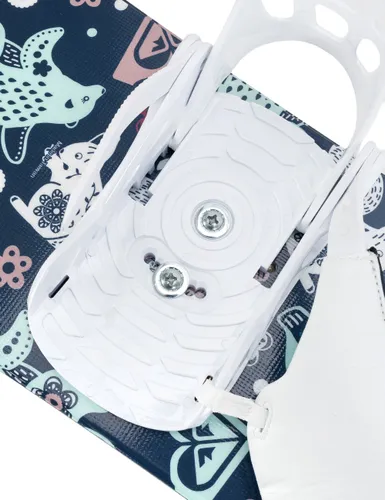 Zestaw snowboardowy Roxy Poppy Package (deska + wiązanie Poppy Speed Strap) - Długość (cm) - 100