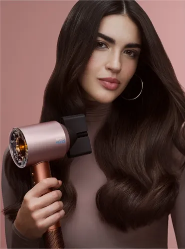 Suszarka DYSON Supersonic Nural Straight+Wavy Bursztynowy-jedwab 1600W