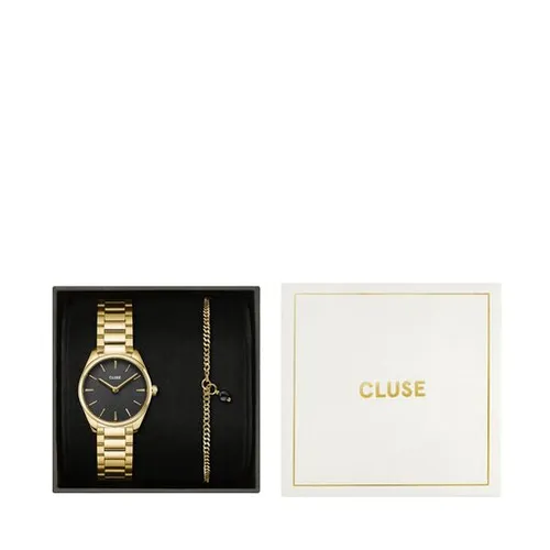 Часы Cluse Feroce Petite Cg11701 Gold / Black