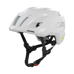 Kask rowerowy Alpina Taunus Gravel MIPS white matt