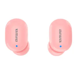 Słuchawki bezprzewodowe Aiwa EBTW-150PK Dokanałowe Bluetooth 5.0 Różowy