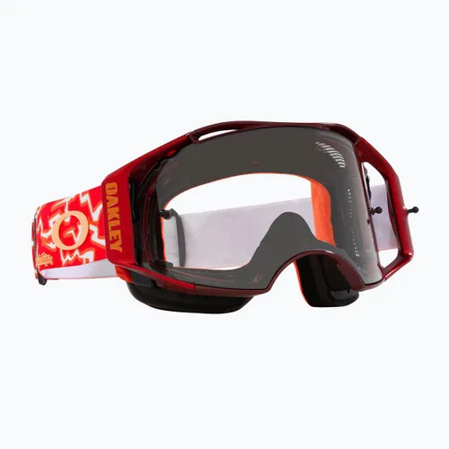 Gogle rowerowe OAKLEY Airbrake MTB Troy Lee Designs
