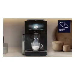 Автоматическая кофемашина Siemens EQ900 iAroma TQ927E05 холодный кофе ширина 31,5см