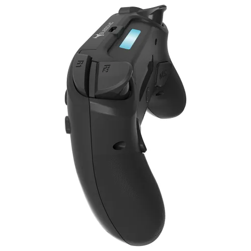 Pad Subsonic SA5716-1 Wireless LED Controller Black do PS5, PC Bezprzewodowy Czarny + Słuchawki LucidSound LS10P