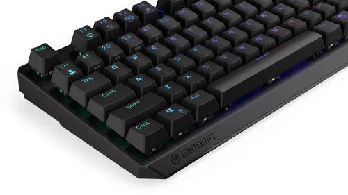 Klawiatura mechaniczna Endorfy Thock TKL Wireless Black - Kailh Box Black