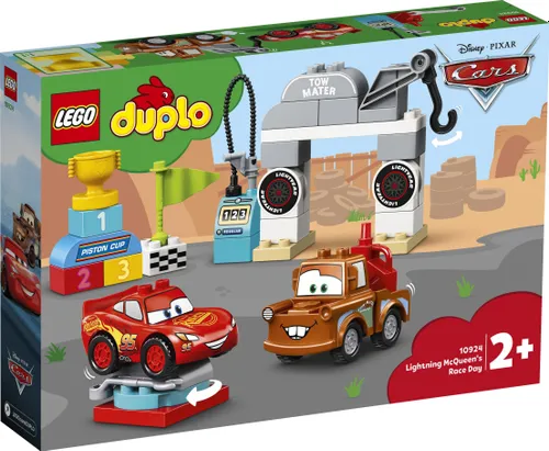 Конструктор Lego Duplo Молния Маккуин на гонках (10924)