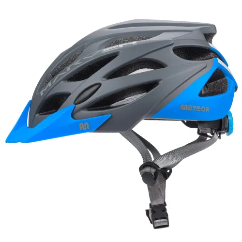 Kask rowerowy miejski METEOR SHIMMER L 58-61cm siatka otwory wentylacyjne