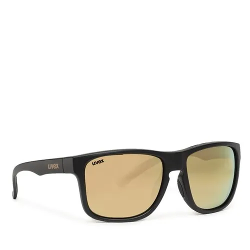 Okulary przeciwsłoneczne Uvex Sportstyle 312 S5330072616 Black Mat Gold - Rozmiar (EU) 00