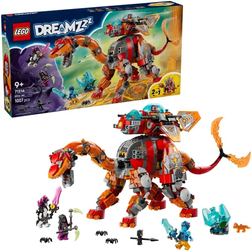 LEGO 71514 DREAMZzz Dinostatek kosmiczny