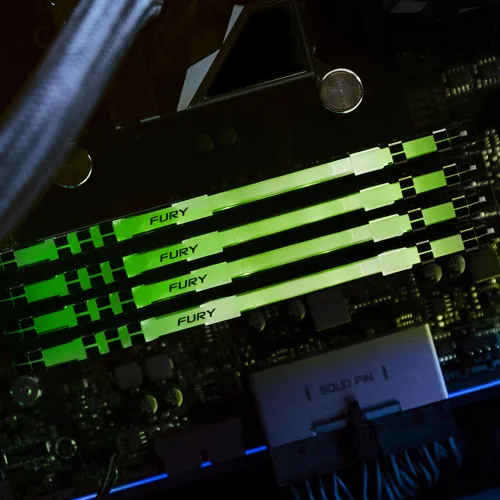 Pamięć Kingston Fury Beast RGB, DDR4, 32 GB, 3600MHz, CL18 (KF436C18BBAK2/32)