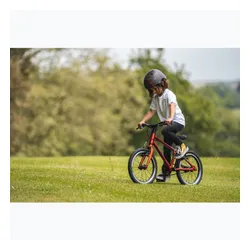 Kask rowerowy dziecięcy Hornit Lava brown