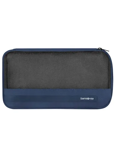 Zestaw 3 organizerów podróżnych Samsonite Ta Revolution Set of 3 Packing Cubes - midnight blue